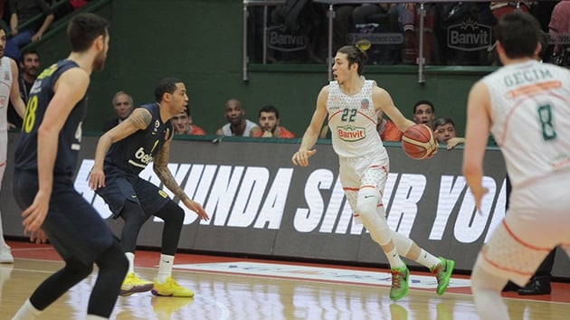 Fenerbahçe Beko, Banvit deplasmanında mağlup 