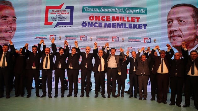 AK Parti'nin Denizli belediye bakan adaylar akland