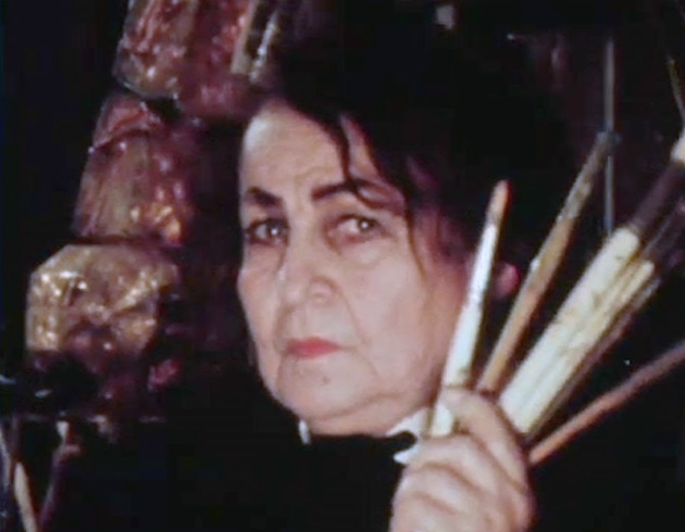 Fahrelnissa Zeid kimdir i�i mesle�i nedir Fahrelnissa Zeid eserleri sergisi neden Doodle oldu