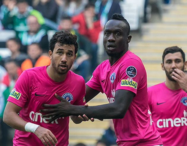 ��te Galatasaray'�n Trezeguet-Diagne plan�
