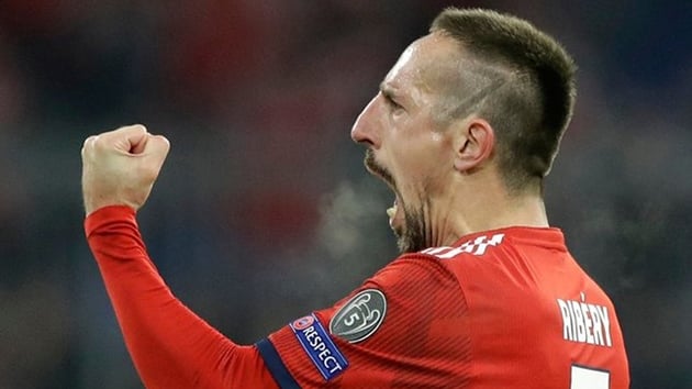 Galatasaray'dan Ribery bombas