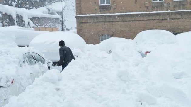 Adyamanda 165 yerleim birimine ulalamyor  