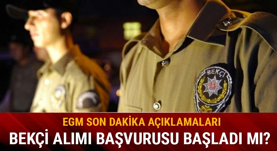 Bek�i al�m� i�in geri say�m