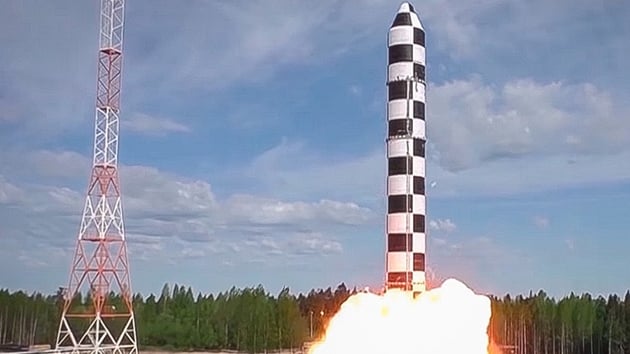 Rusya 2019'da balistik fze denemelerini iki kat artracak