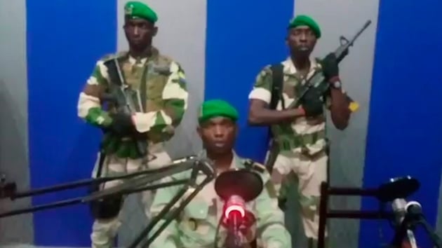 Gabon'da askeri darbe giriimi nlendi