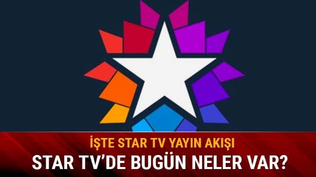 STAR TV yayn ak 8 Ocak 2019 STAR TV Sal yayn ak canl bugn neler var? 