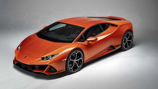 Yeni Lamborghini Huracan Evo ortaya kt