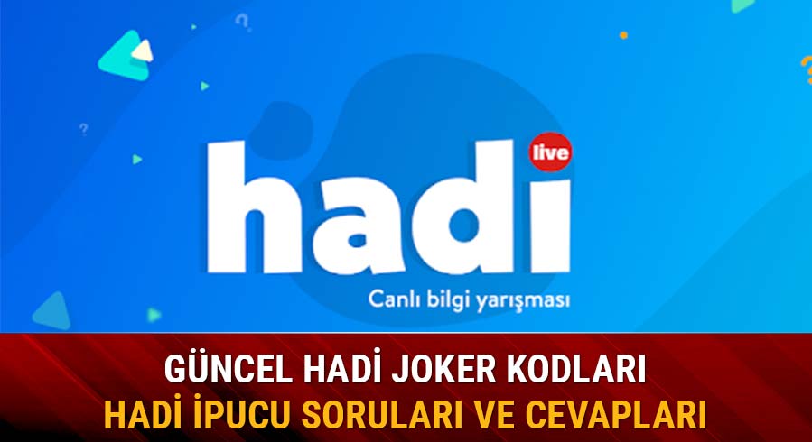 9 Ocak Hadi �pucu sorusu belli oldu
