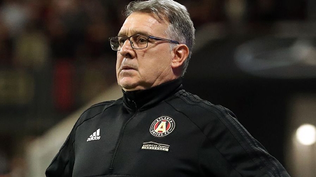 Meksika'da Gerardo Martino dnemi