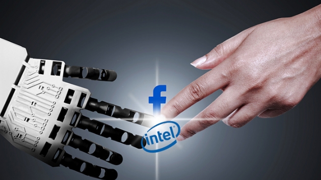 Intel, yapay zekay Facebook ile birlikte yapacak