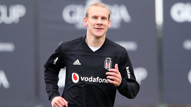 Monaco, Vida iin Beikta'a 12 milyon Euro teklif edecek