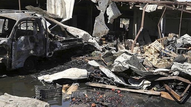 Irak'taki bombal saldrda 2 kii ld, 5 kii yaraland
