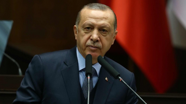Bakan Erdoan: Bize engel olmaya alan da haklarz