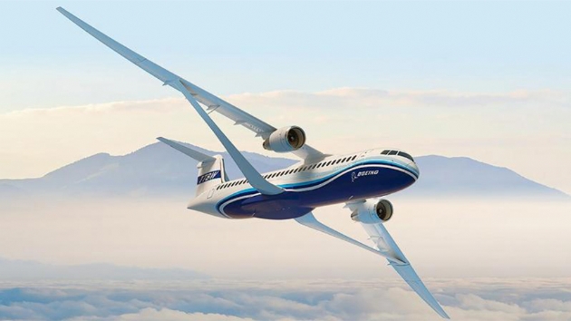 Boeing, yeni jet uann konsept tasarmn tantt