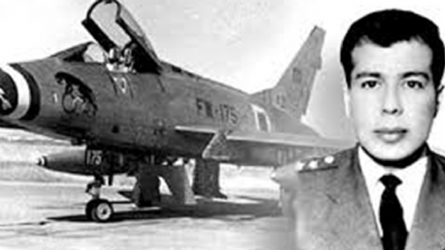 Kbrs'ta kahraman bir Trk pilot: Cengiz Topel