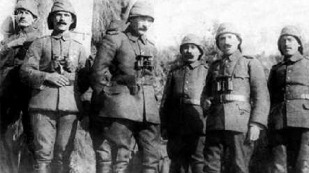anakkale'de ngilizlerin sonunun balangc: I.Anafartalar