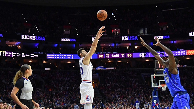 Furkan Korkmaz'n 16 says 76ers' galibiyete tad