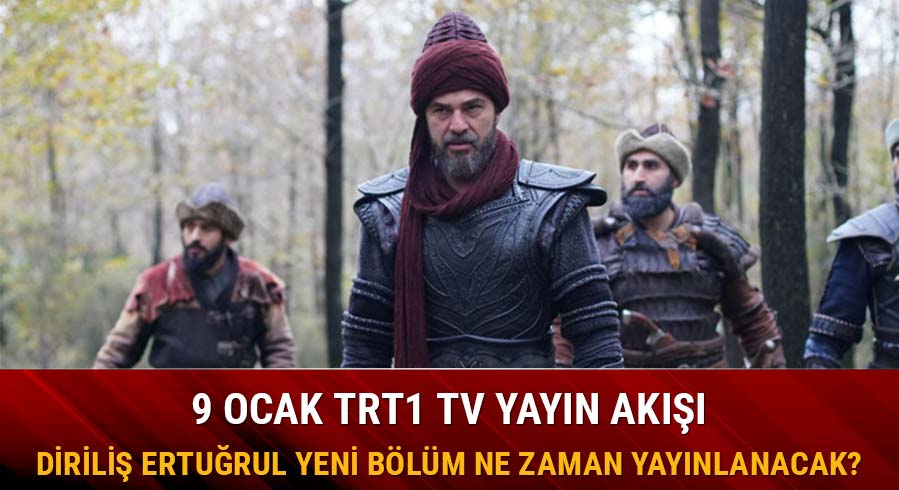 Dirili� Ertu�rul dizisinde yeni b�l�m heyecan�