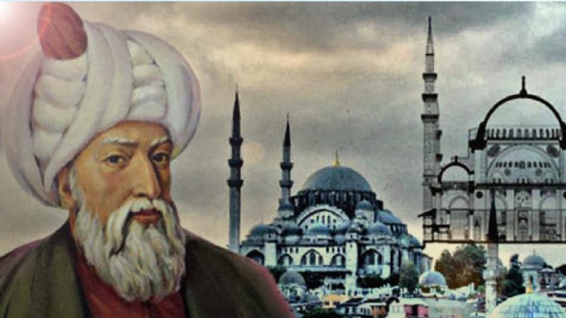 Mimar Sinan'n kalfalk eseri: Sleymaniye Camii