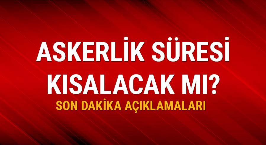 Askerlik d��ecek mi?