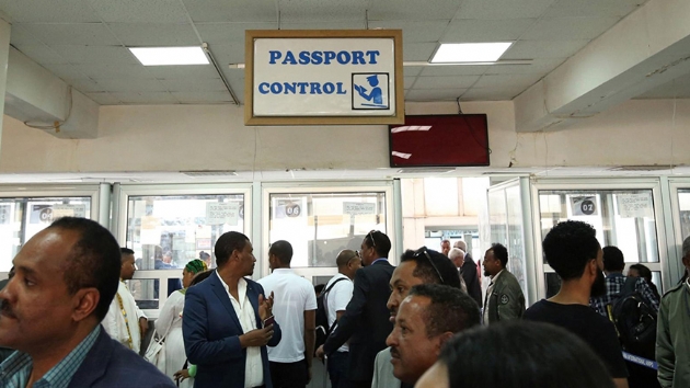 Afrika ktas tek bir pasaport kullanacak
