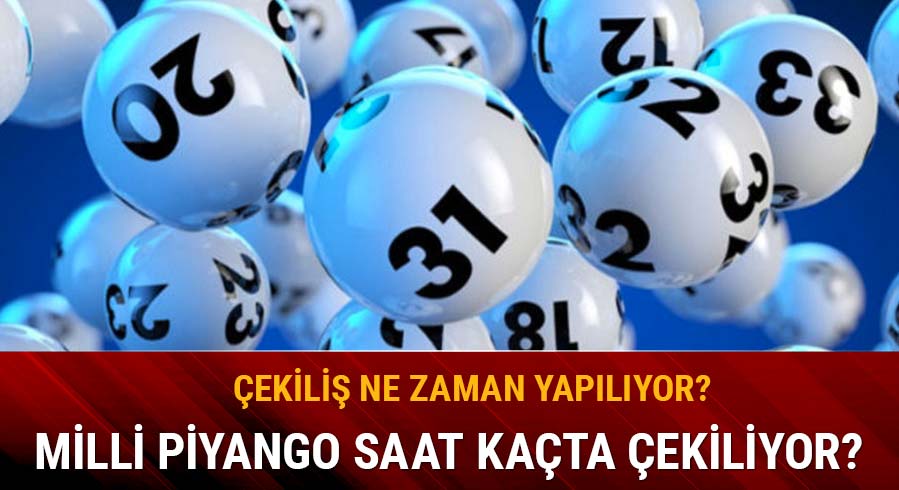 Milli Piyango �ekili�i ne zaman yap�lacak?
