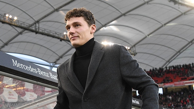 Bayern Mnih, Benjamin Pavard' transfer etti