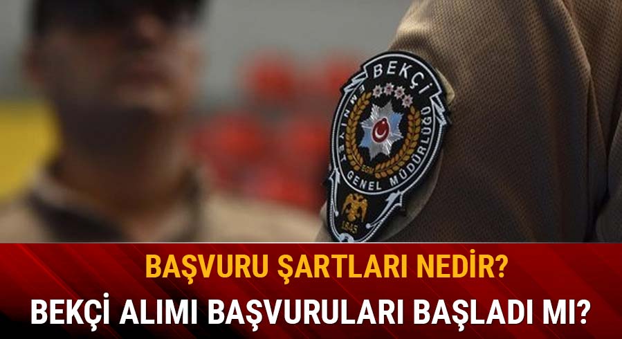 Bek�i al�m� ba�vurular� ne zaman yap�lacak?