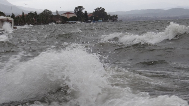 Meteoroloji'nden Karadeniz iin frtna uyars
