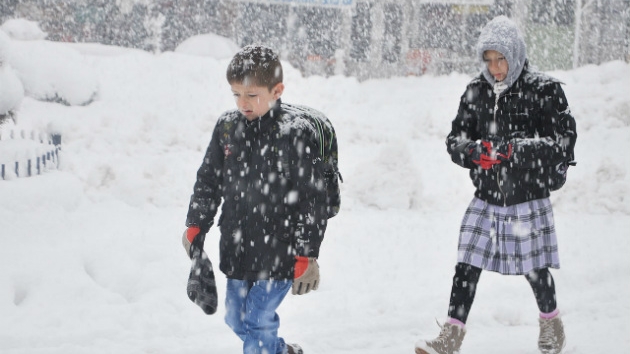 11 Ocak kar tatili Konya Isparta Nide yarn okullar tatil mi Konya Isparta Nide 