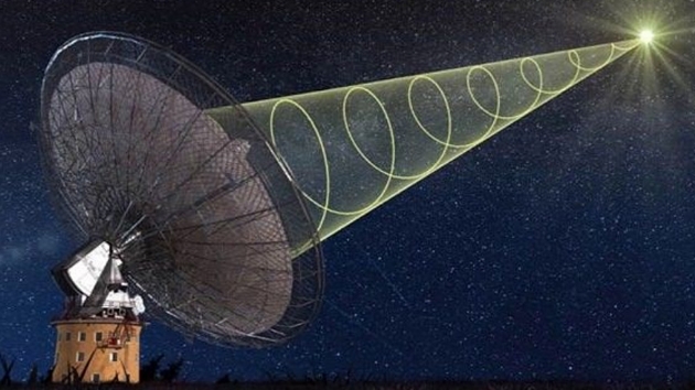 Bilim insanlar duyurdu: Galaksinin 1,5 milyar k yl tesinden gelen radyo sinyalleri tespit edildi
