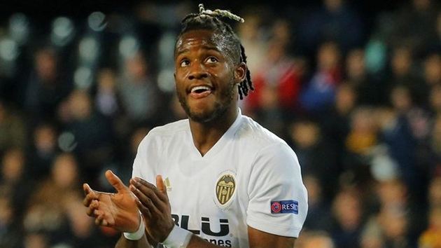 Batshuayi'den Galatasaray'a mjdeli haber