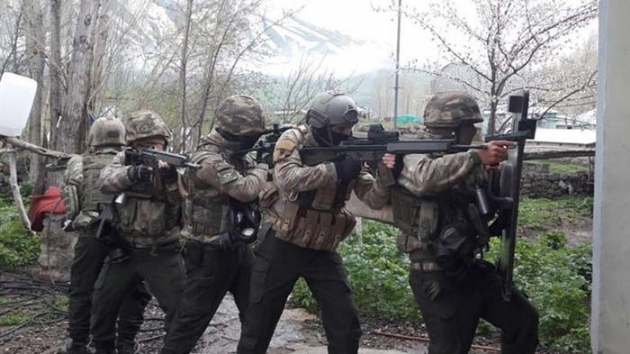 Van'da terr operasyonu: 10 gzalt 