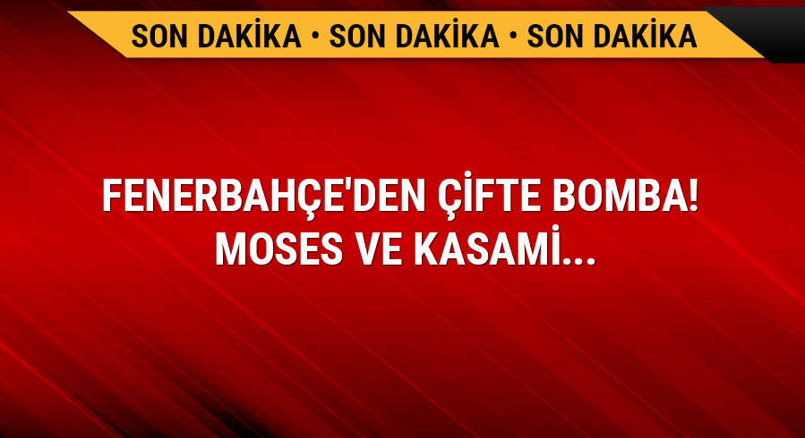 ��te Fenerbah�e'nin bomba hamlesi