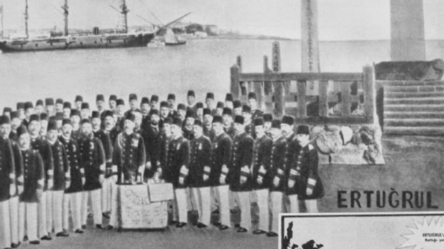 Japonya'da batan Osmanl frkateyni: Erturul