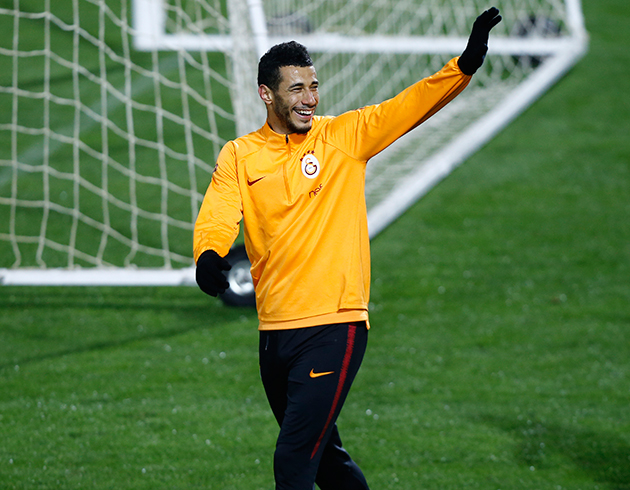 Galatasaray'da Belhanda'ya yol g�r�nd�