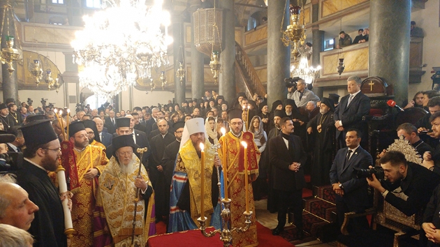 Erolu: Trkiye, ''Bamsz Kilise'' ekimesinde taraf deil