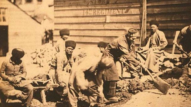Tarihteki ilk modern sava: Krm Harbi