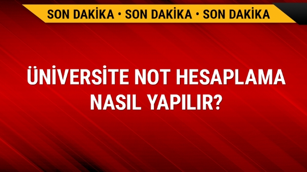 niversite not ortalamas hesaplama nasl yaplr? 2019 niversite not sistemi 