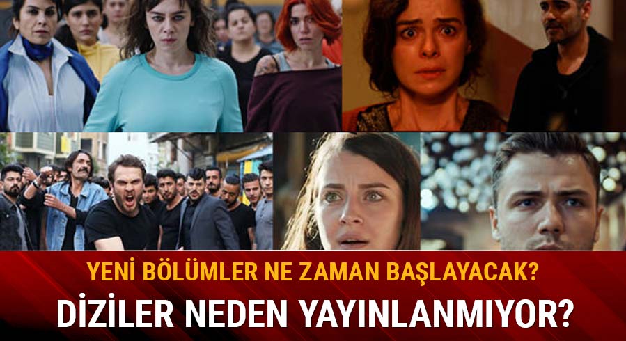 Diziler neden yok?