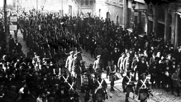 Osmanl'nn 'lm ferman': Mondros Mtarekesi