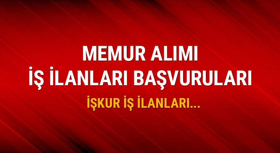 ��KUR memur al�m� ba�vuru �artlar� neler?