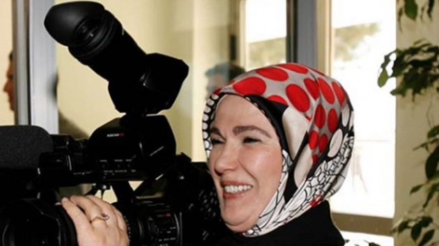 Emine Erdoan, 10 Ocak alan Gazeteciler Gn'n kutlad