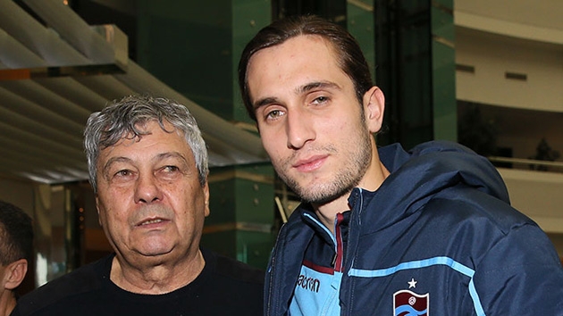 Lucescu, Trabzonspor kampn ziyaret etti