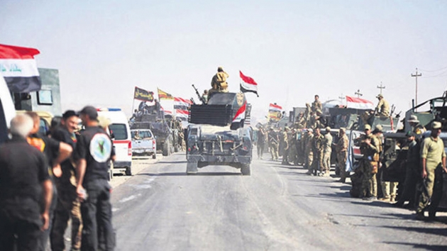 Irak merkezi ynetiminden IKYBye bayraklar indirmesi iin 24 saat sre