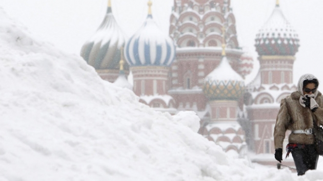 Rusyada ar souk nedeniyle binalar buz tuttu