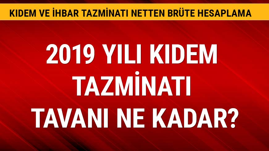 K�dem tazminat� tavan� y�kseldi