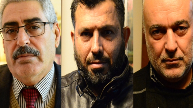 Suriyeli Krtlerden Trkiye'ye destek ars