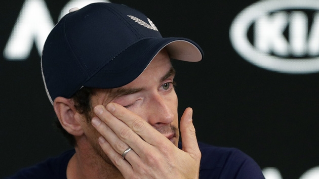Andy Murray, Avustralya Ak'n son turnuvas olabileceini duyurdu