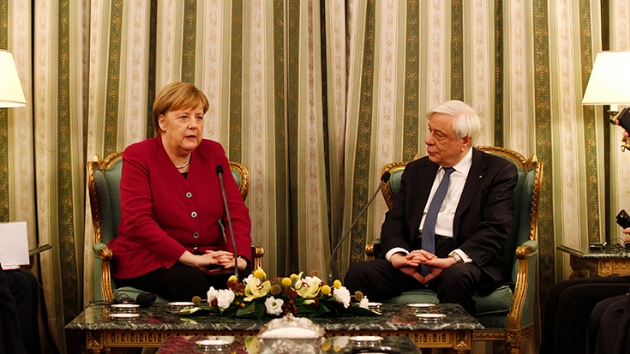 Yunanistan'dan Merkel'e ''280 milyar avro''luk tazminat k: Yasal hakkmzn olduunu hatrlatmak zorundaym